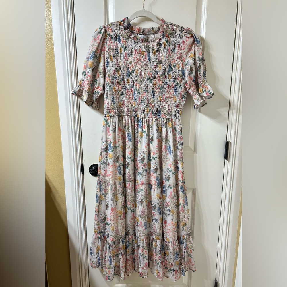 Ivy City Cordelia Floral Dress
